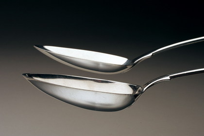 Maltese Silver Basting Spoon - Roman Fineness, Geraldo Pace